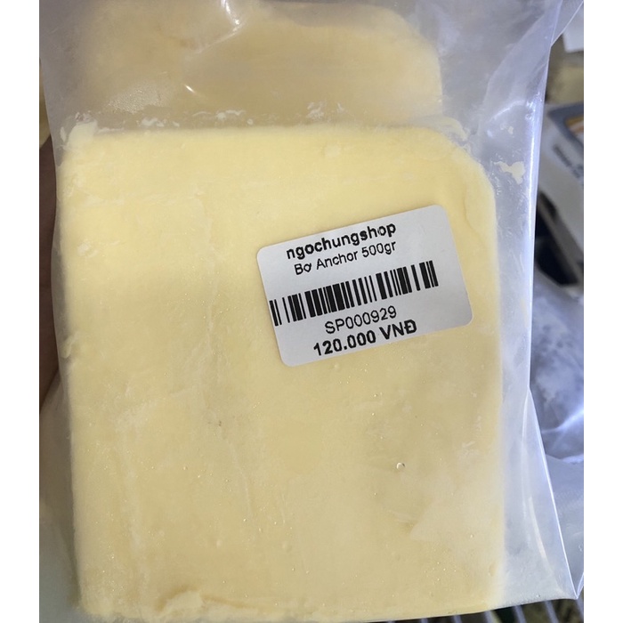 🔥 HOẢ TỐC - Bơ Anchor - New Zealand 500g