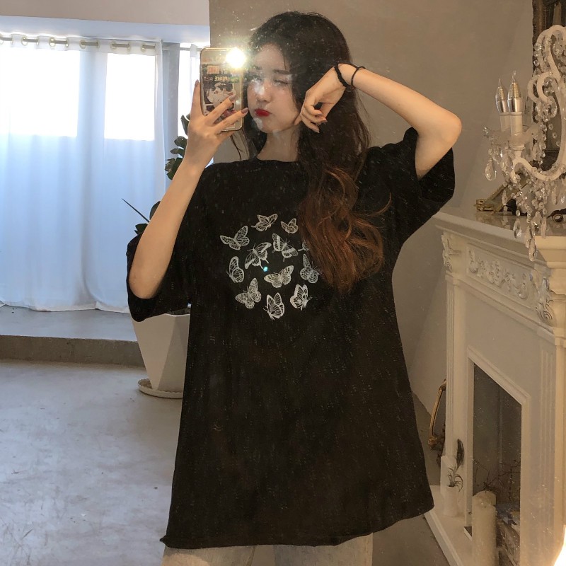 Áo thun nữ form rộng Emilyshop