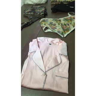 bộ pijama mặc nhà LỤA TƠ CAO CẤP