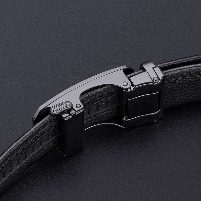 Thắt lưng nam cao cấp da bò thương hiệu  WILLIAMPOLO - POLO20879-82