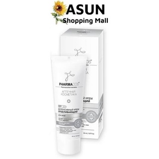 Kem Dưỡng Trắng Da Chuyên Sâu Pharmacos SPF20+ 50ml Nga