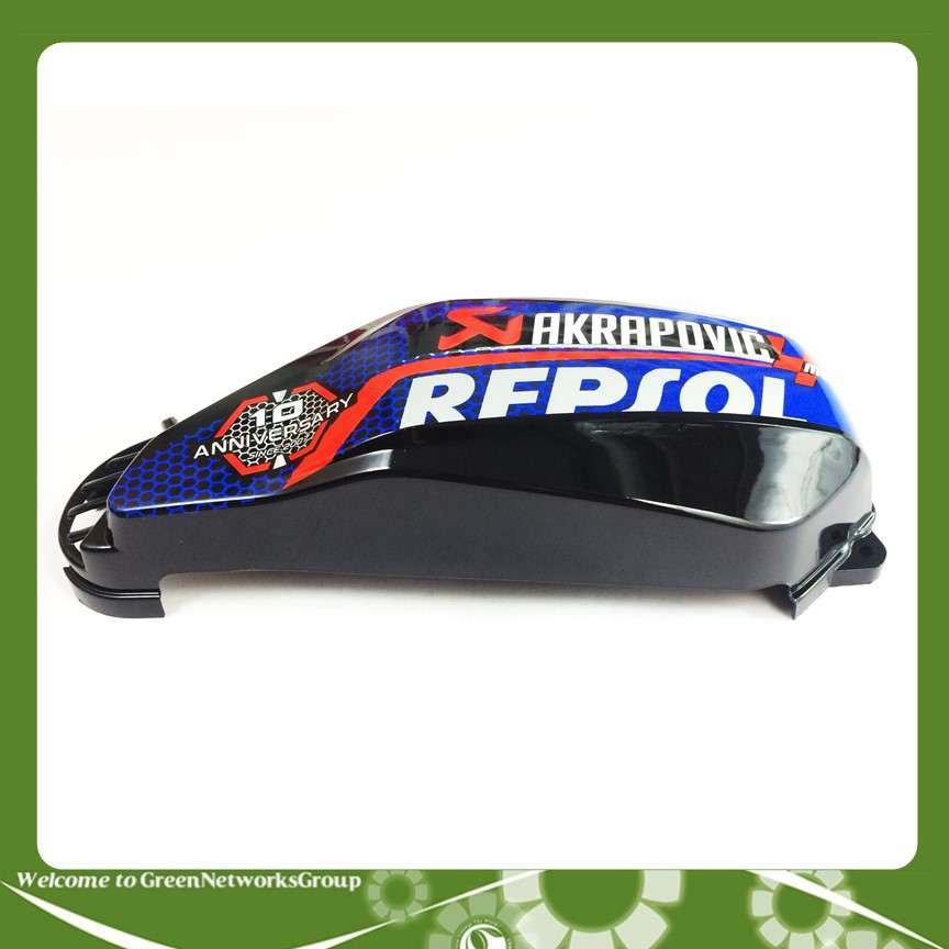 Che lọc gió Airblade 2016, Vario Độ màu xanh tem Repsol Greennetworks