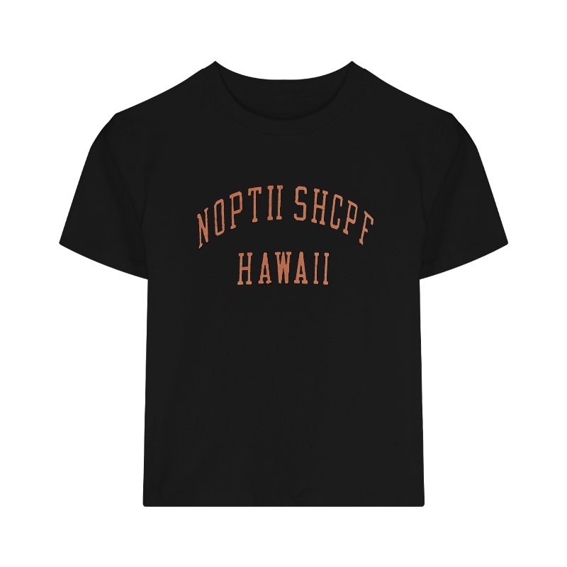 NRVP Áo thun tay ngắn dáng ôm phong cách Hàn Quốc thời trang mùa hè cho nữ