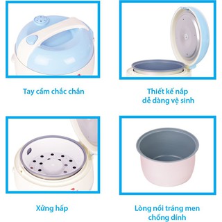 NỒI CƠM ĐIỆN HAPPYCOOK HC-100 1 LÍT