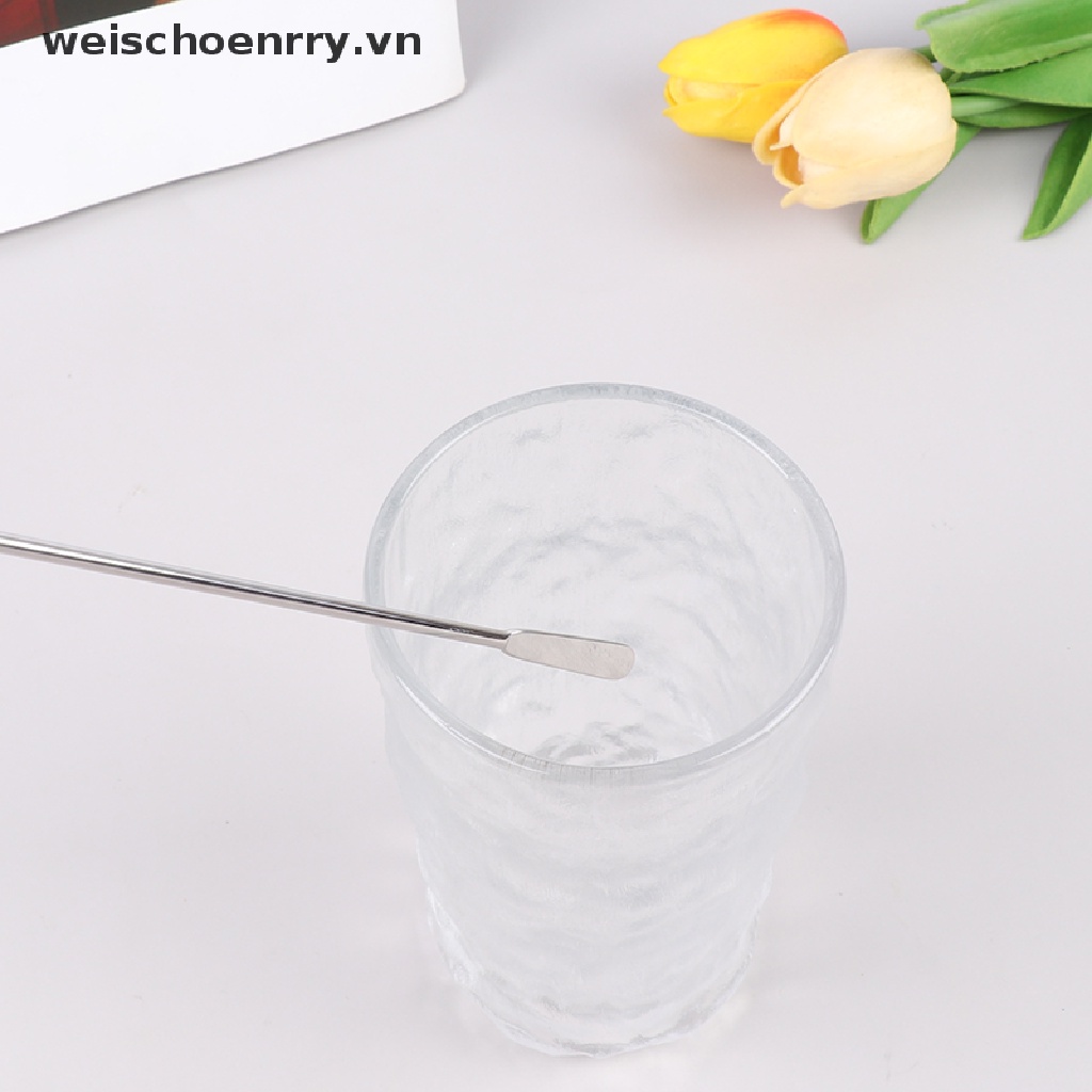 1 Cây Khuấy Cocktail / Trà Sữa / Cà Phê Bằng Thép Không Gỉ Chất Lượng Cao