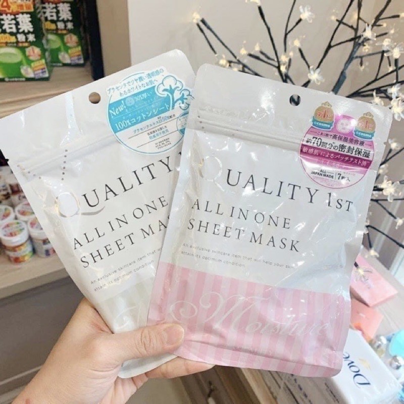 Mặt nạ Quality 1st All In One First Mask Nhật Bản