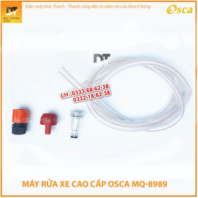 Siêu hot Máy rửa xe OSCA nhập khẩu full box.