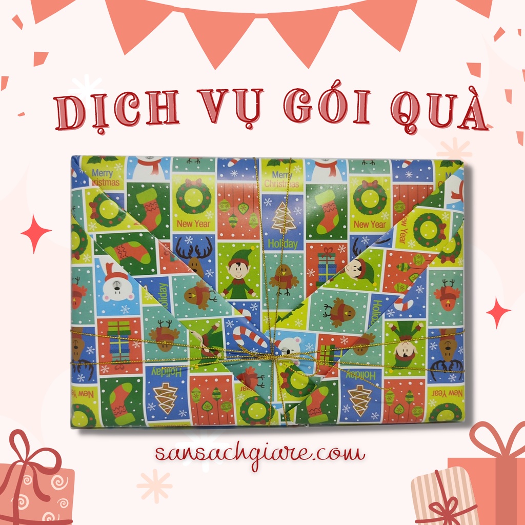 Dịch vụ gói quà tặng sinh nhật, lễ, tết, gift exchange - Giao hỏa tốc