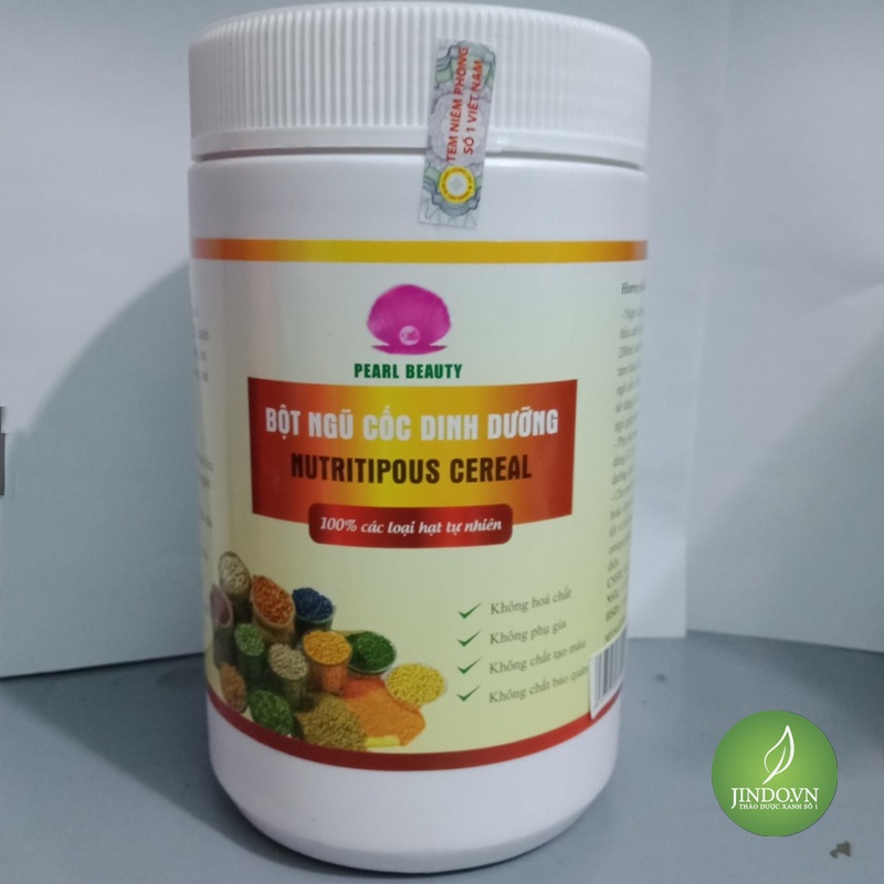 Bột Ngũ Cốc Nhà Làm Pearl Beauty 500g