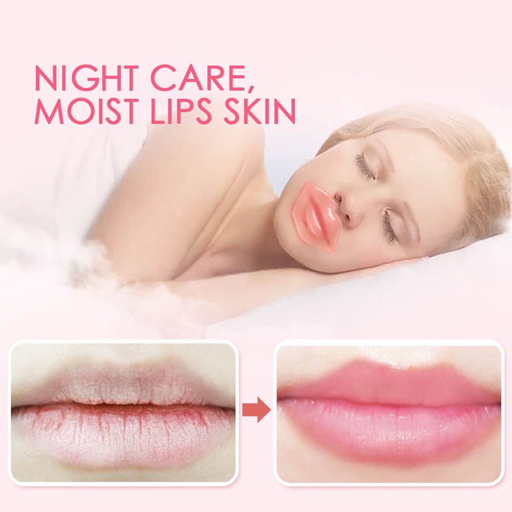 (Hàng Mới Về) Mặt Nạ Môi Collagen Dưỡng Ẩm Chống Nếp Nhăn Và Lão Hóa | BigBuy360 - bigbuy360.vn
