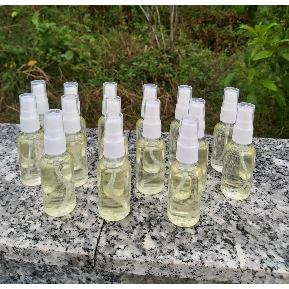 Dầu Dừa 100% Nguyên Chất Nấu Thủ Công Vàng Óng - Thơm Lừng : 100ml - 50ml - 30ml