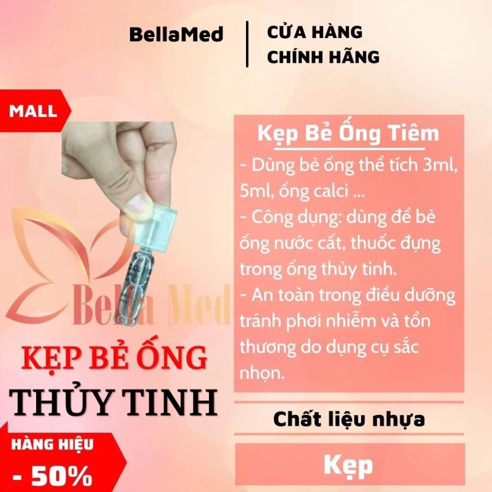 kẹp bẻ ống serum dạng ống