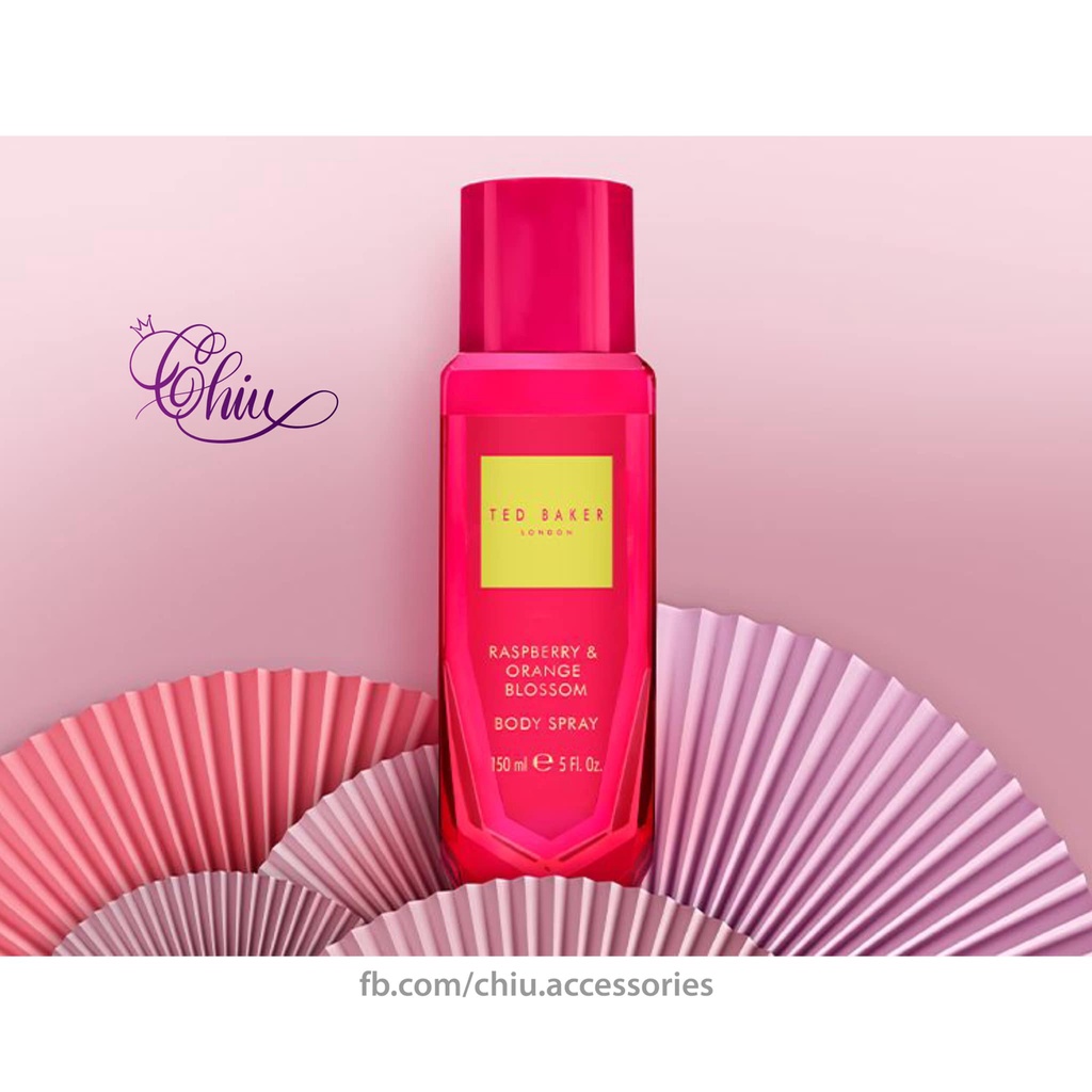 Xịt thơm cơ thể Ted Baker body spray
