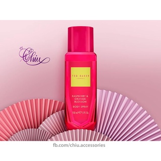 Xịt thơm cơ thể Ted Baker body spray