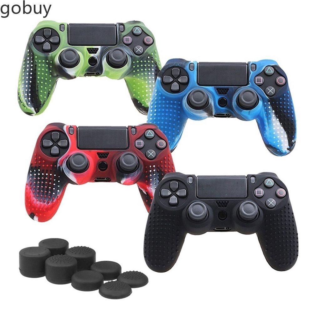 For PlayStation 4 PS4 Controller Camouflage Silicone Rubber Skin Grip Cover Case vn