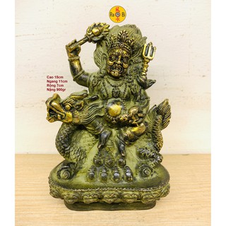 Bạch Thần Tài Mật Tông - Tượng Đồng Phong Thủy