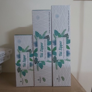Túi Zip đựng thực phẩm Eco Green