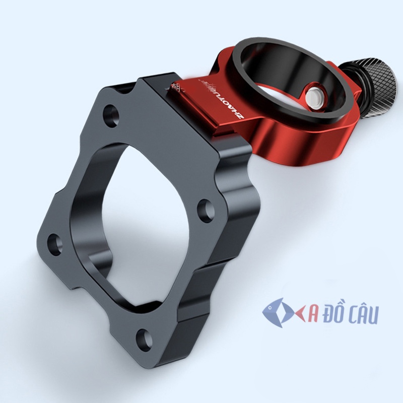 Pát dù gắn thùng câu đài Zhaoyu nhôm siêu cứng