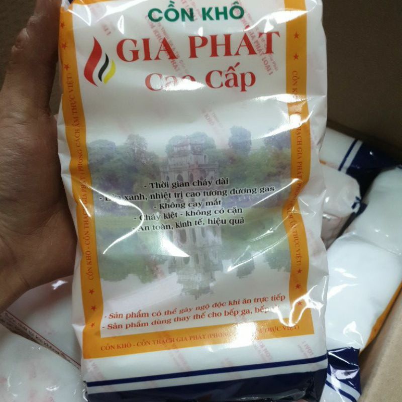 Cồn Khô Gia Phát Ăn Lẩu 1 gói 1kg
