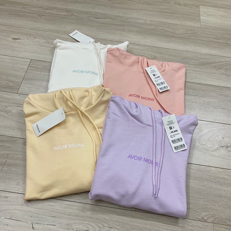 Áo hoodie tay ngắn kẹo ngọt | BigBuy360 - bigbuy360.vn