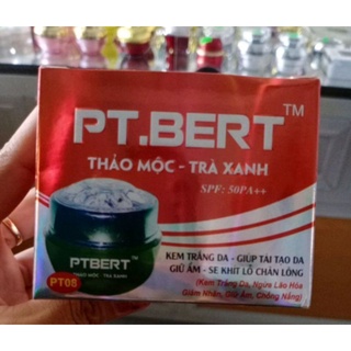 kem pt bert trà xanh, mụn thâm, nám sạm,20gr