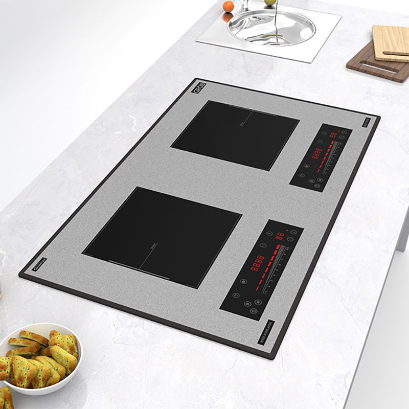 Bếp từ GROB mã MG2-7243C, bếp từ đôi