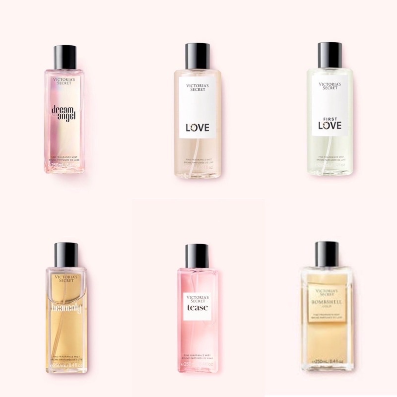 Body Mist Nước Hoa Victoria’s Secret - 250ml