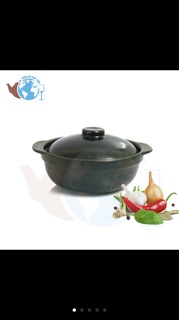 Nồi đất 250ml có nắp