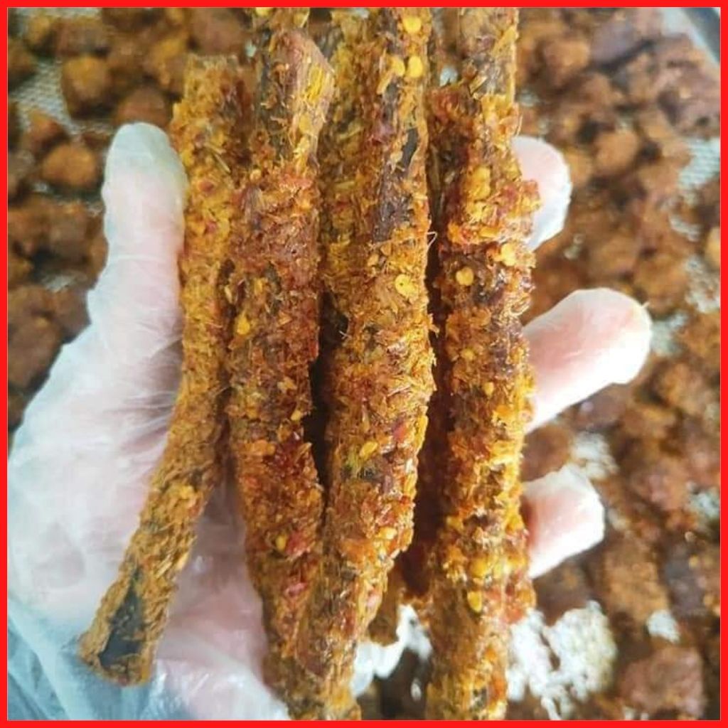 Khô bò que dai ngon mang hương vị nhà làm đến từ đặc sản Quảng Ngãi đảm bảo vệ sinh an toàn thực phẩm | BigBuy360 - bigbuy360.vn
