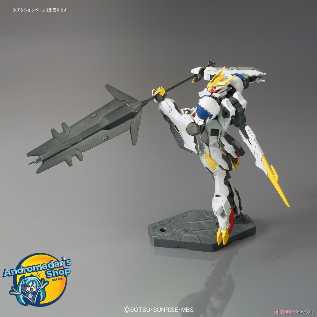 [Bandai] Mô hình lắp ráp Gundam Barbatos Lupus Rex (HG) (Gundam Model Kits)