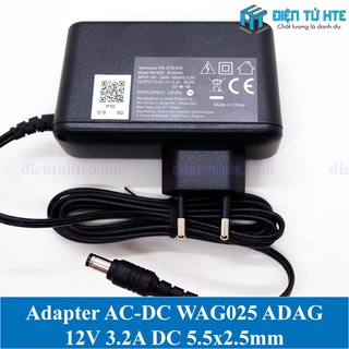 Mua Adapter nguồn AC-DC 12V 3.2A WAG025 ADAG AcBel Jack DC 5.5x2.5mm
