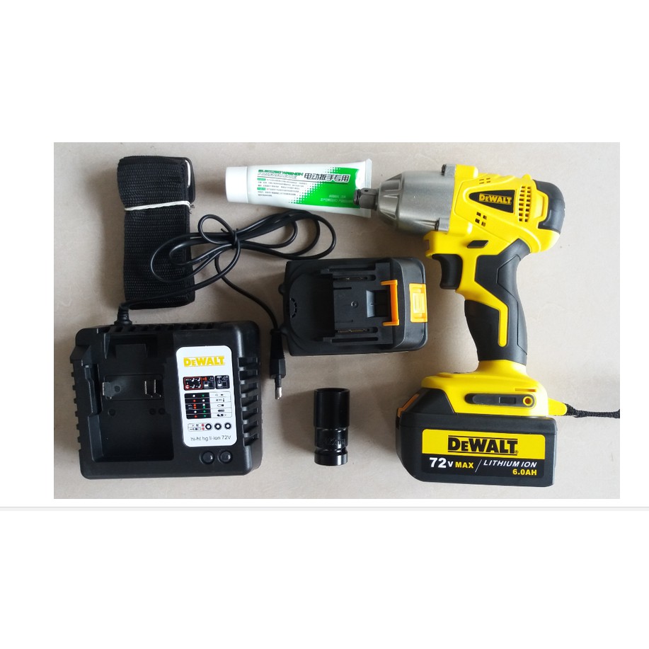 Máy Khoan Pin Dewalt 24V - 3 CHỨC NĂNG - Khoan Gỗ, Khoan Sắt, Khoan Bê Tông (Dewat)