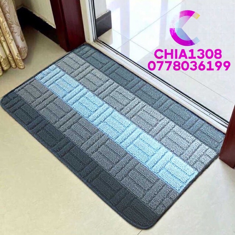 THẢM CHÙI CHÂN SIÊU CHỐNG TRƯỢT CAO CẤP NHIỀU SIZE ( sỉ ib)