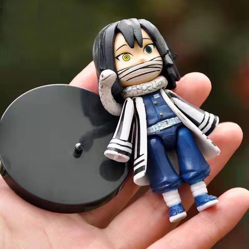 [SIÊU RẺ] Mô hình nhân vật Xà Trụ Iguro Obanai, Figure Iguro Obanai - Mô hình Thanh Gươm Diệt Qủy, D