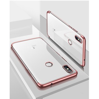 Ốp lưng dẻo viền màu xiaomi mi a2 / mi 6x cao cấp