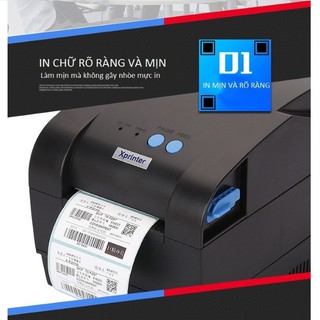 MÁY IN NHÃN IN MÃ VẠCH XPRINTER XP-330B