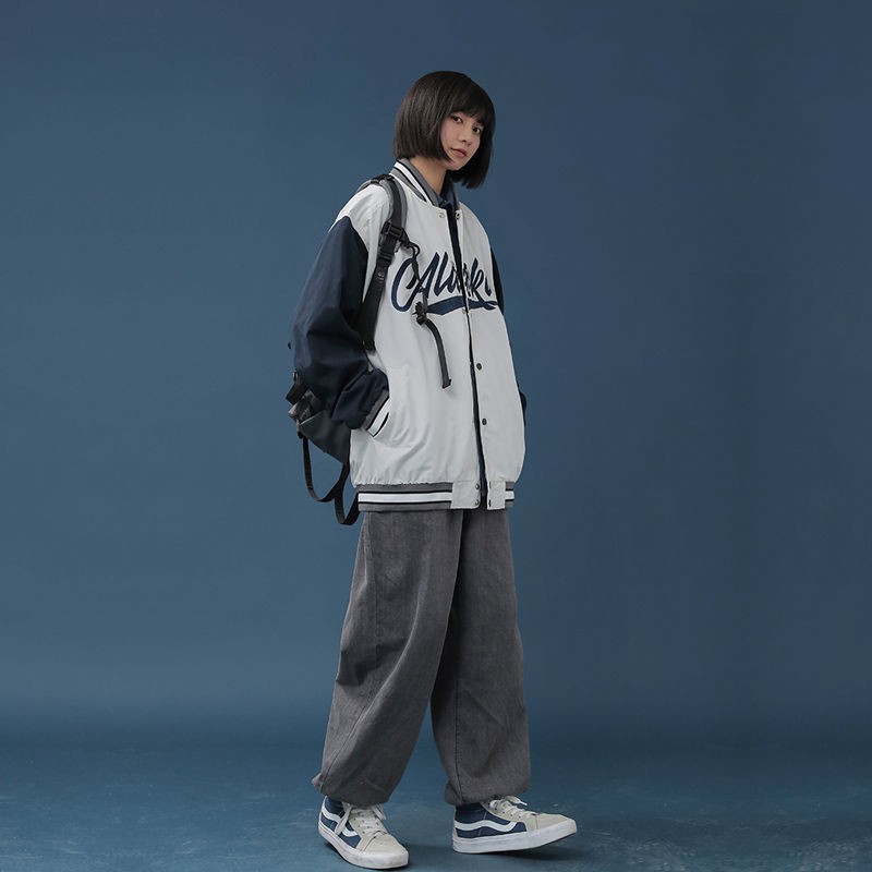 Áo Khoác Bóng Chày Phong Cách Hàn Quốc 2021 Cho Nữ | BigBuy360 - bigbuy360.vn