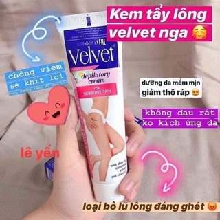 KEM TẨY LÔNG VELET NGA