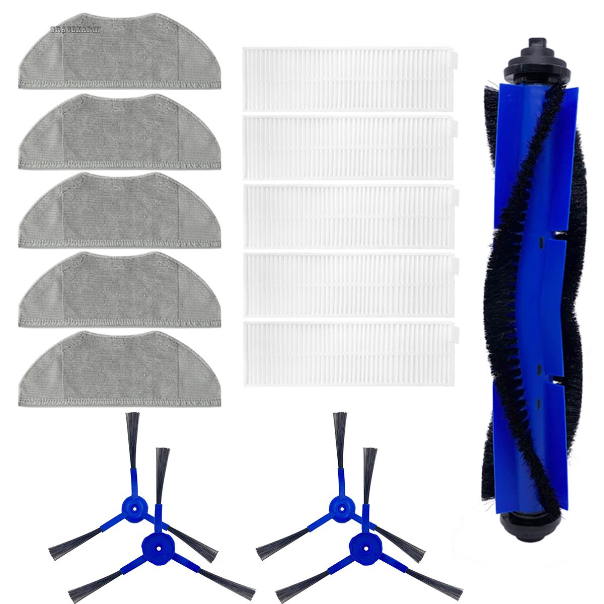 Thảm Lau Sàn Thay Thế Cho Máy Hút Bụi Thông Minh Eufy Robovac L70 | BigBuy360 - bigbuy360.vn