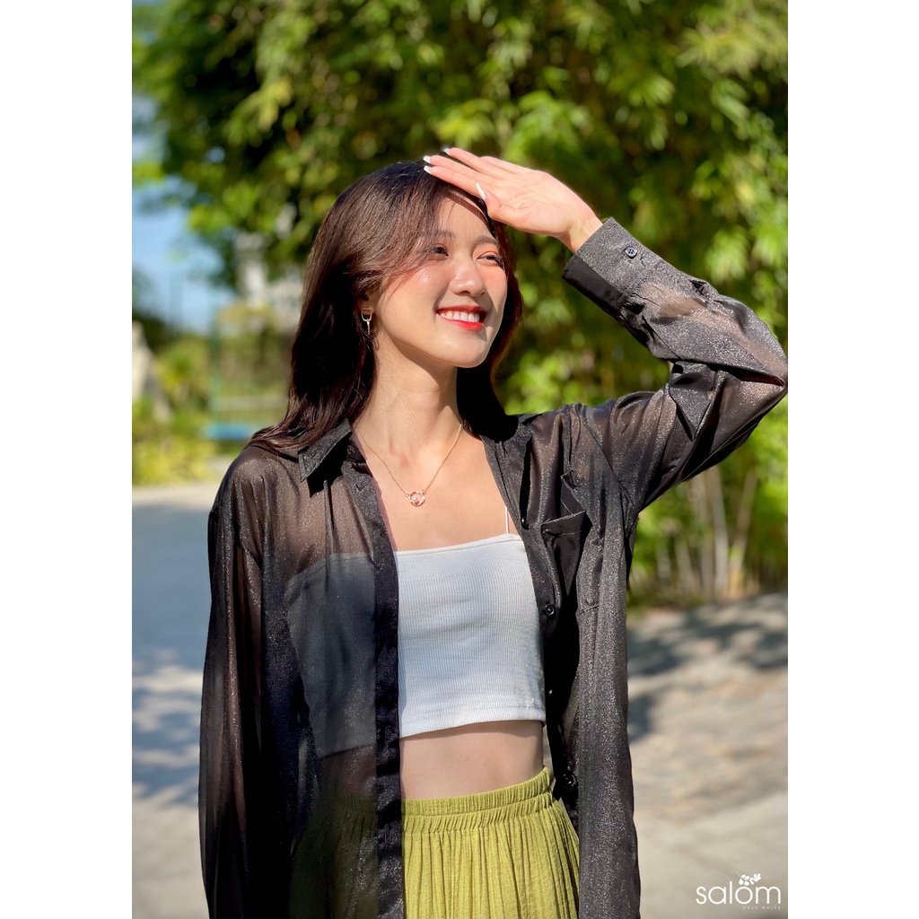 Áo Ống Sợi Bún Salom