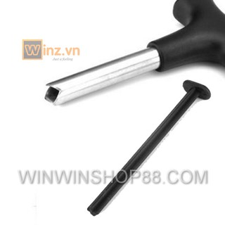 Dụng cụ khui dừa (màu đen) - Winz.vn