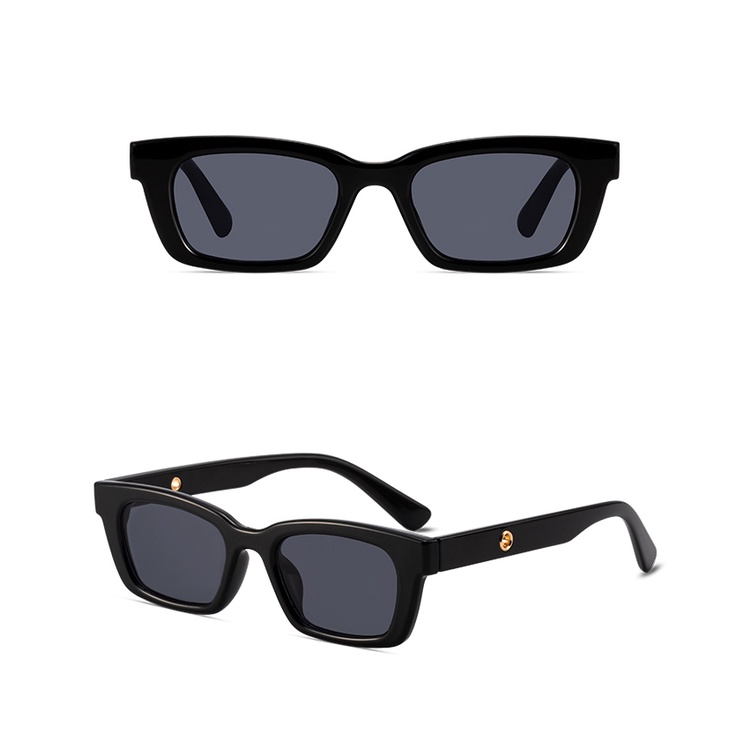 Kính Mát Thời Trang Gọng Nhỏ Phong Cách Retro Hàn Quốc