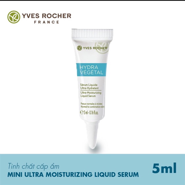 Tinh chất cấp ẩm Yves Rocher mini 7ml