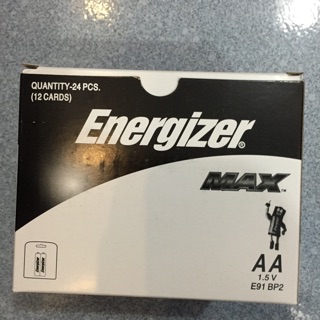 Pin Energizer AA (24 viên)