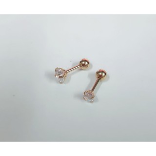 KHUYÊN NỤ ĐÁ CHỐT VẶN ( giá 1 chiếc )