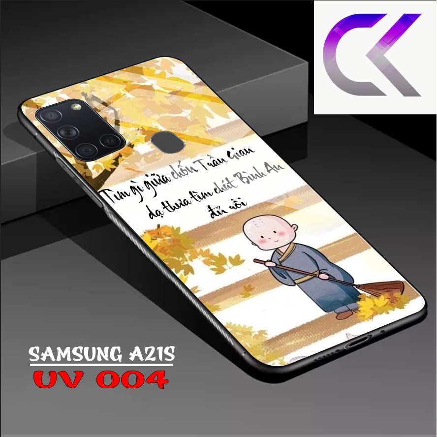 Ốp kính samsung A21S