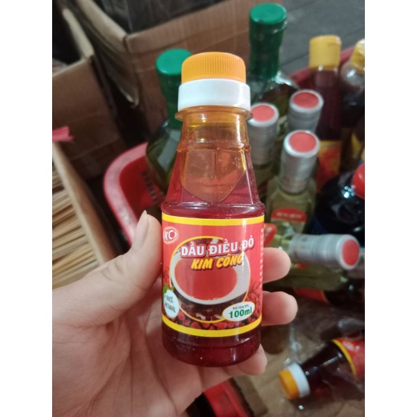 Dầu Điều đỏ 100ml