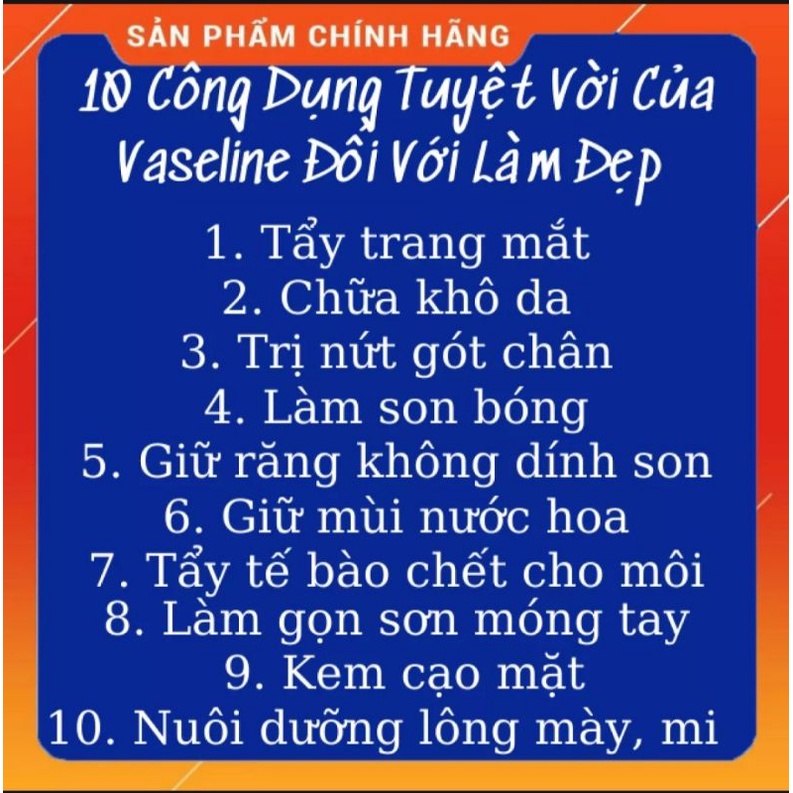 Vaseline Dưỡng Ẩm 368g Hủ Đại Hàng Nhập Mỹ, Vaseline To Hồng Baby - Chị Vịt Shop