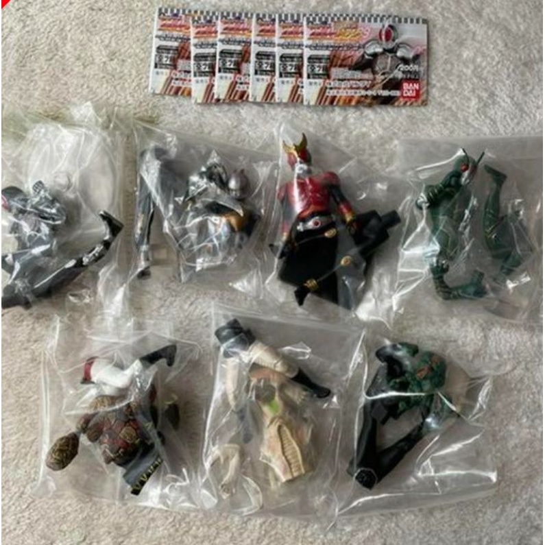 Mô hình Gashapon, Kamen Rider 555, phiên bản 2003 Bandai