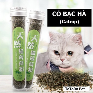Ống cỏ mèo catnip cho mèo vui đùa xả street